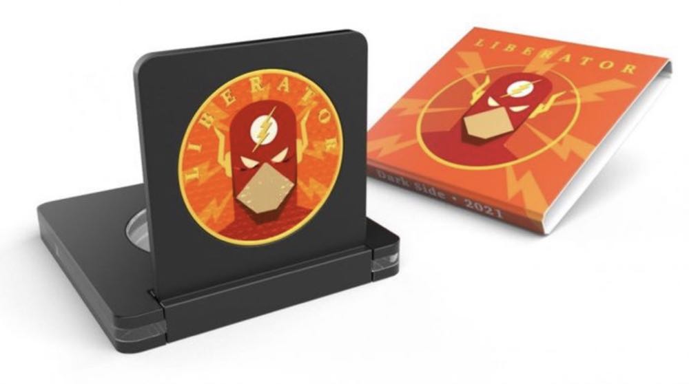 Dark Side 2021 One Soul ”THE LIBERATOR” SUPERHEROES “Flash” 1oz Silver Coin  coin collectible - Main Image 3