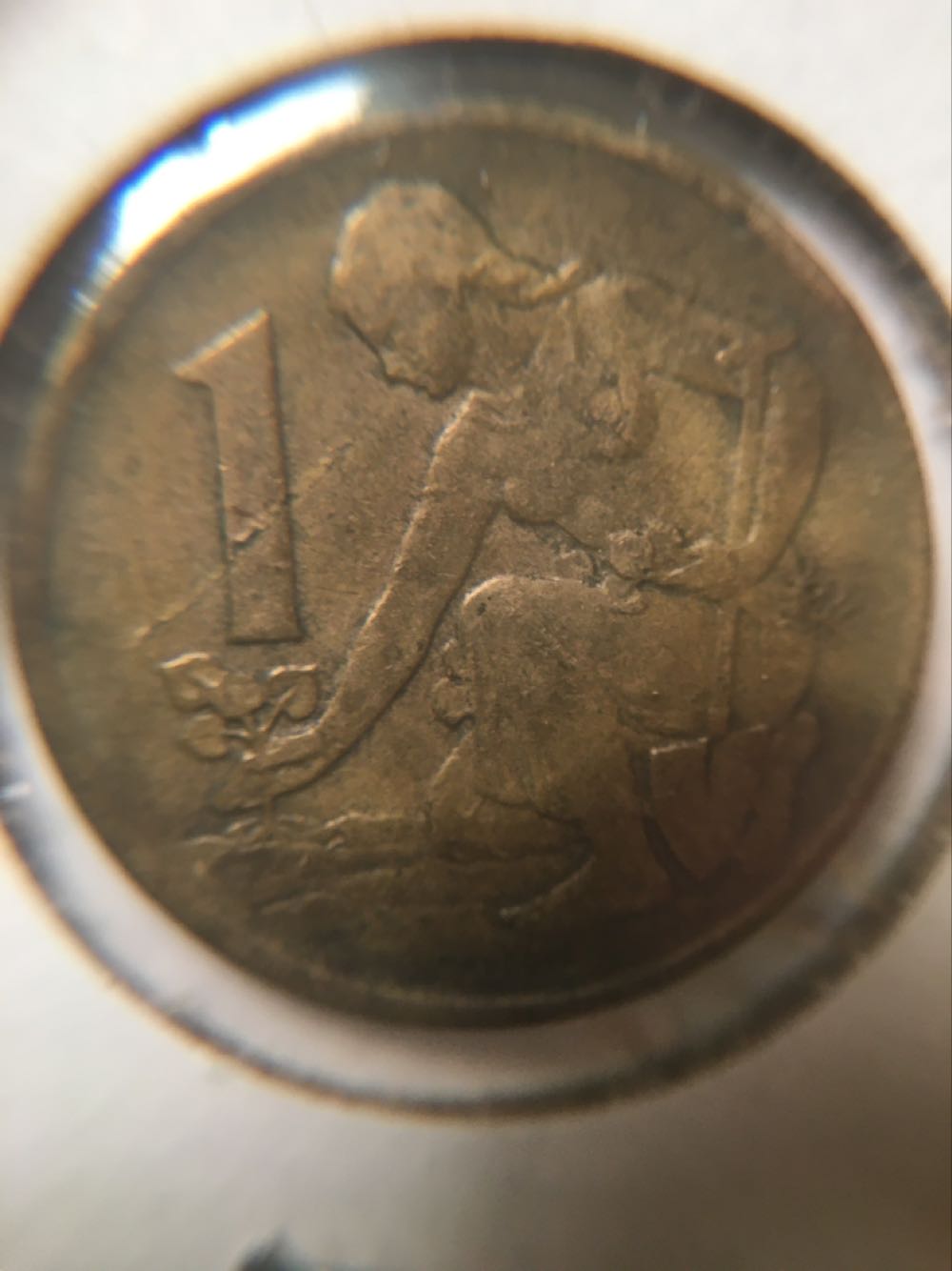 1 Koruna  coin collectible - Main Image 2