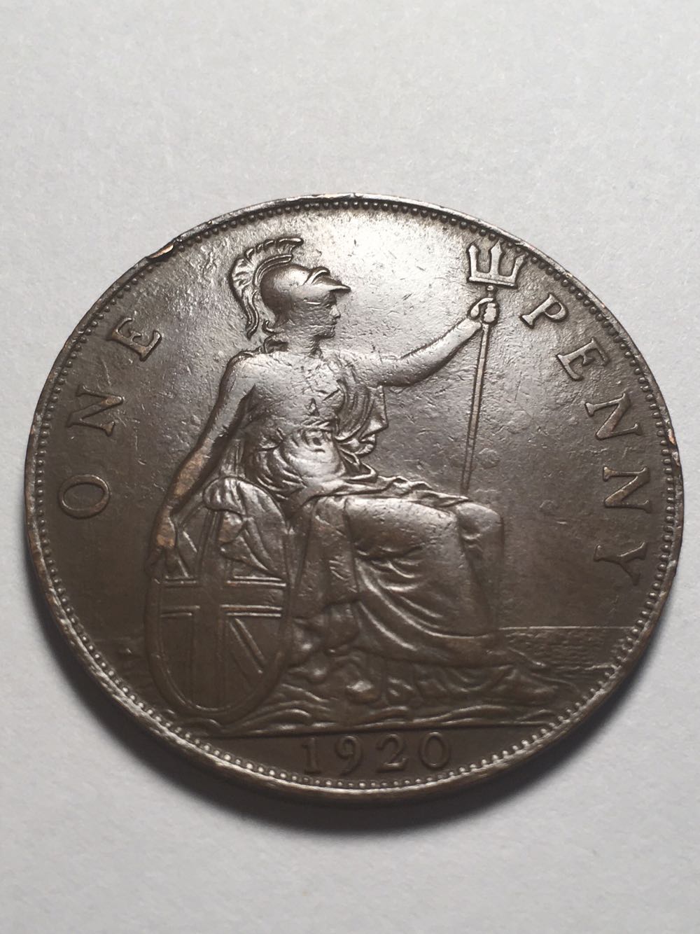King George V Cent  coin collectible - Main Image 2