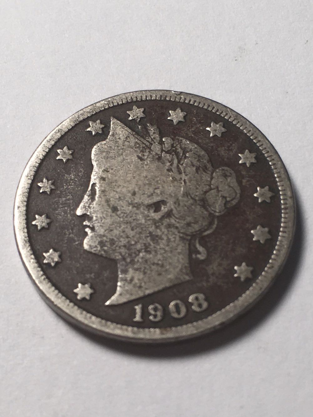 Nickel Jefferson 1966