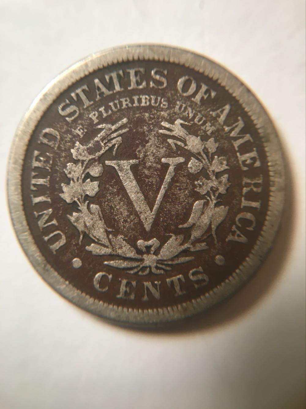 Liberty Nickel  coin collectible - Main Image 2