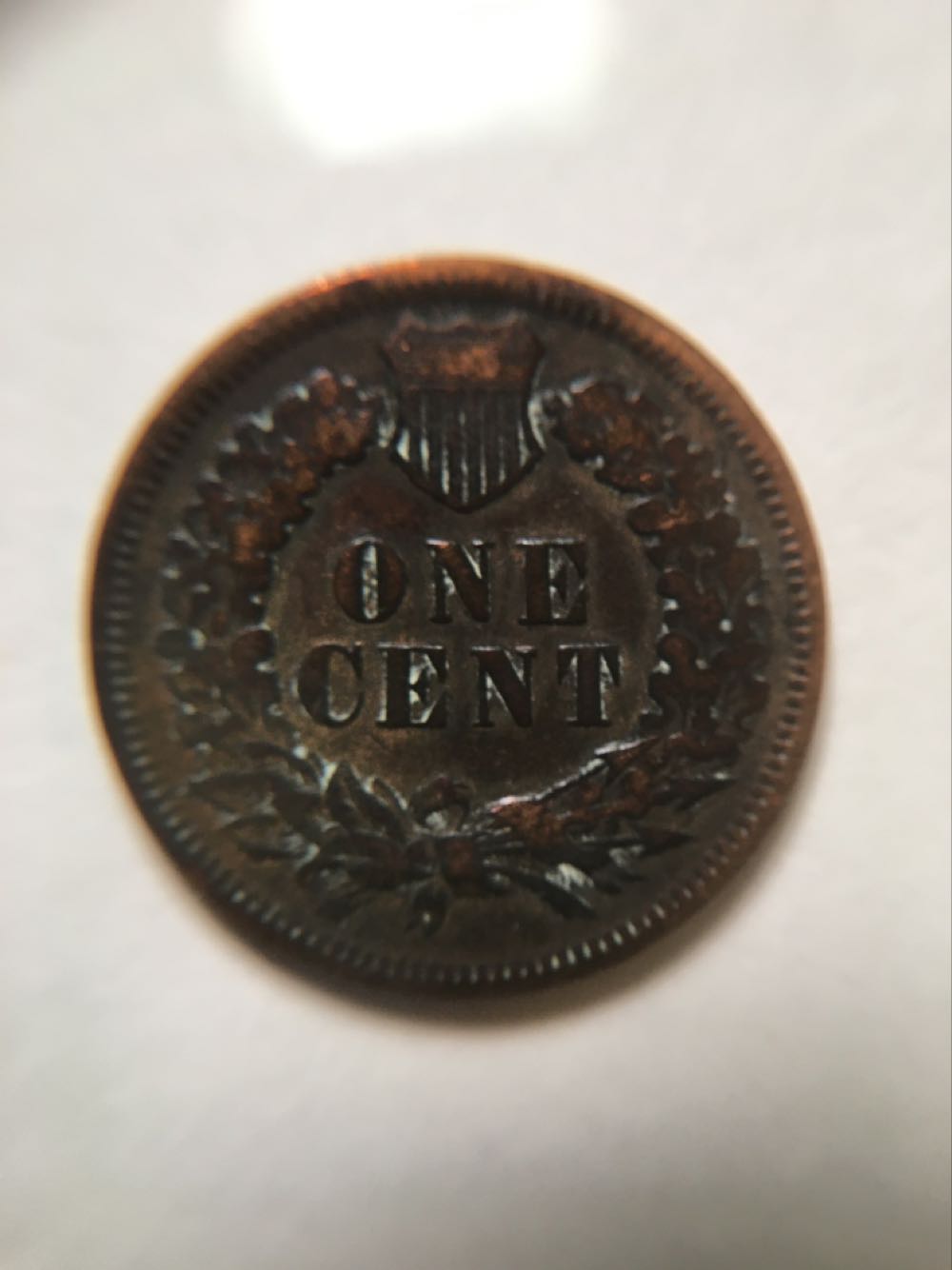 Indian Head  coin collectible - Main Image 2