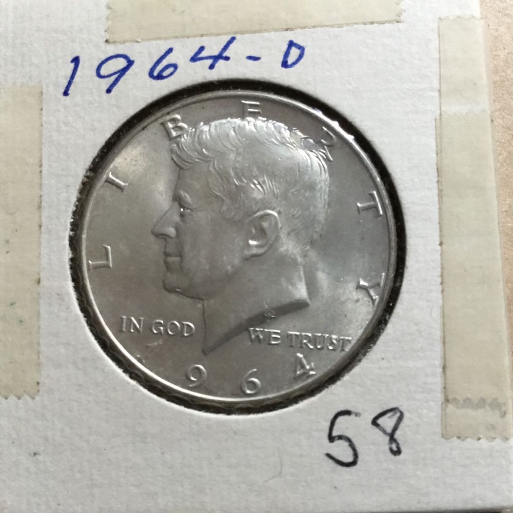 Half Dollar- Kennedy