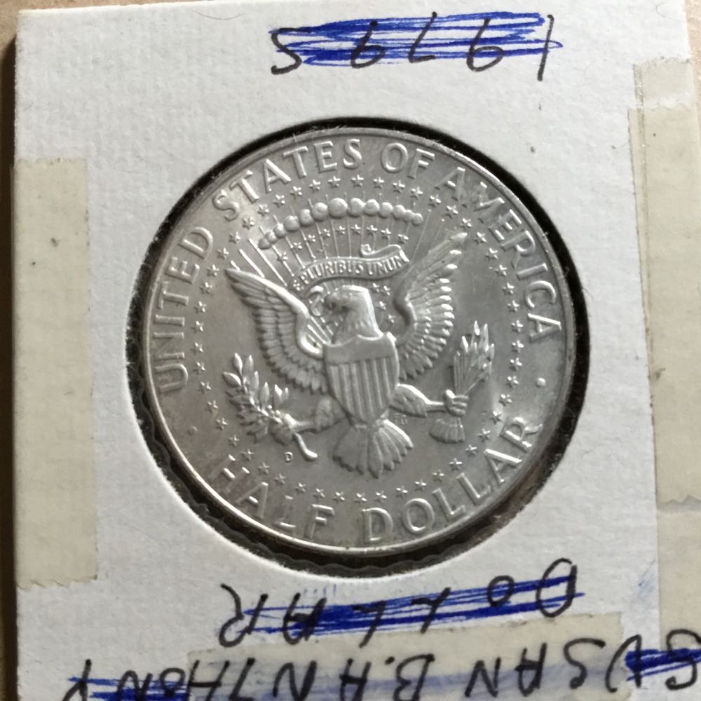 Half Dollar- Kennedy  coin collectible - Main Image 2