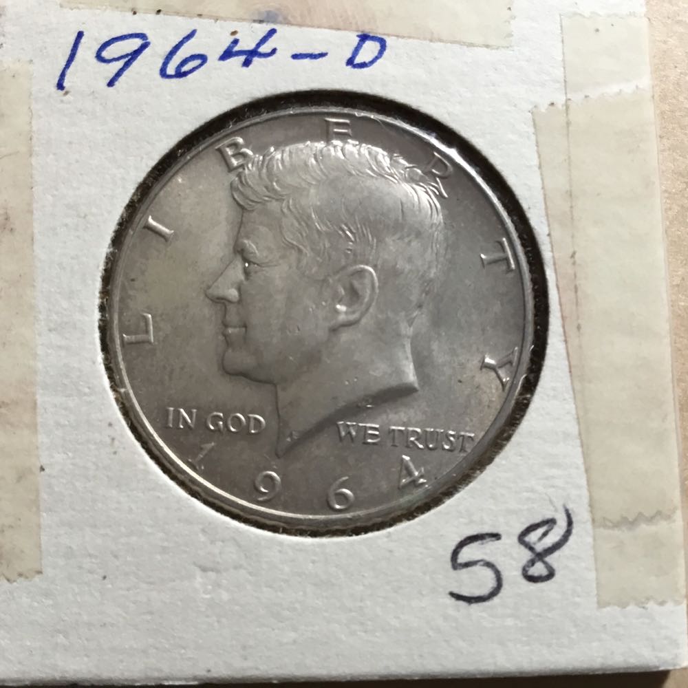 Half Dollar, Kennedy 