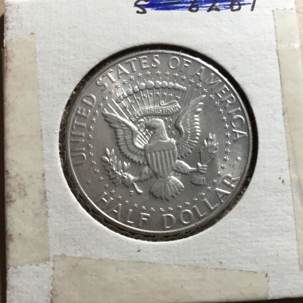 Half Dollar- Kennedy  coin collectible - Main Image 2