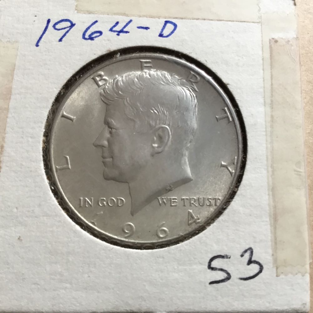Half Dollar- Kennedy  coin collectible - Main Image 1