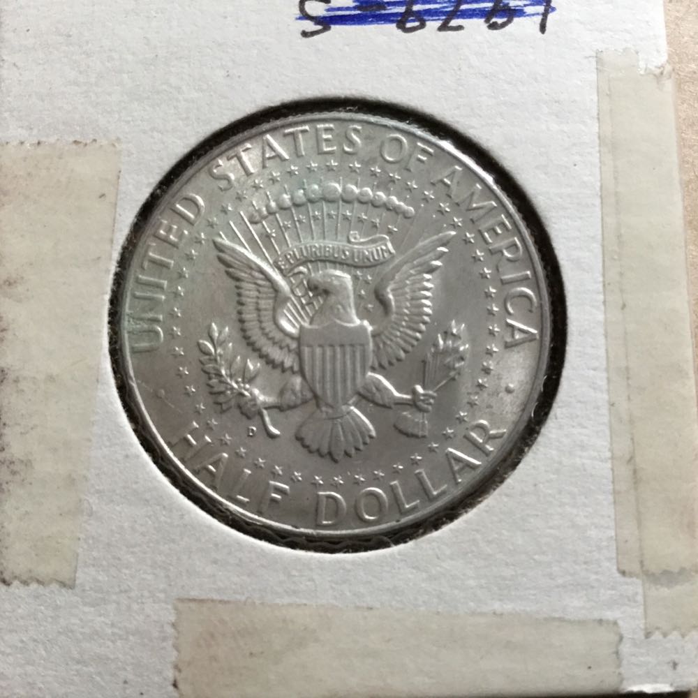 Half Dollar- Kennedy  coin collectible - Main Image 2