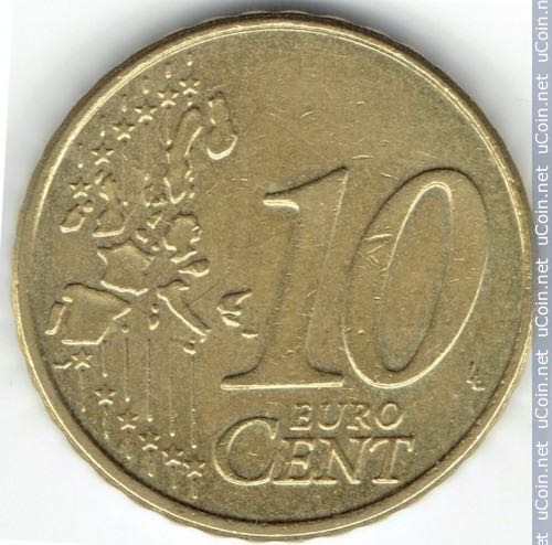 Belgium $0.10 Euro Cents Coin  coin collectible - Main Image 2