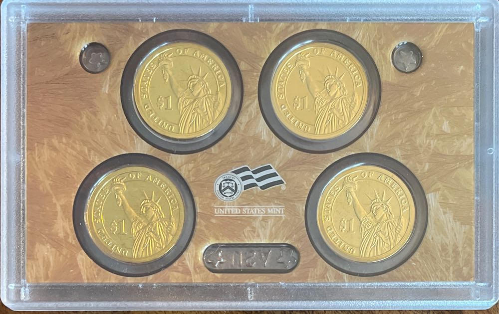 2010 Presidential $1 Proof Set  coin collectible [Barcode 704785070851] - Main Image 3