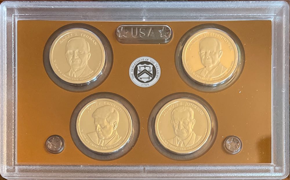 Proof Set Presidential 2015  coin collectible [Barcode 704785690929] - Main Image 2