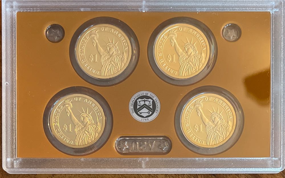 Proof Set Presidential 2015  coin collectible [Barcode 704785690929] - Main Image 3