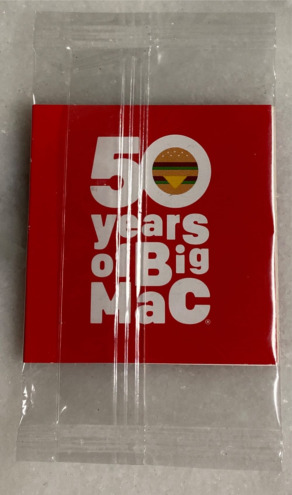 Big Mac 50th Anniversary  coin collectible - Main Image 2