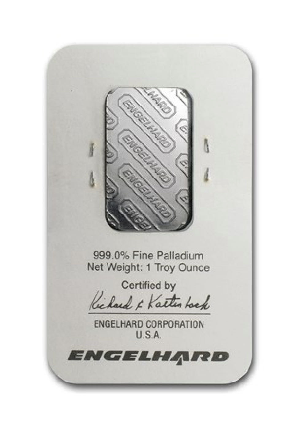 Engelhard Palladium  coin collectible - Main Image 2