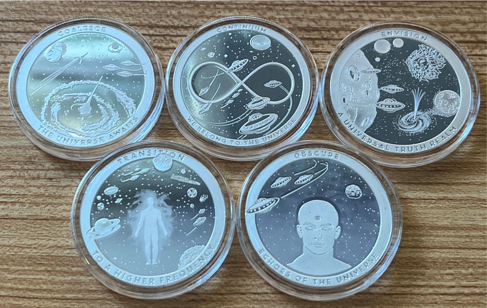 UK 2022 50p Hogwarts Express Coloured