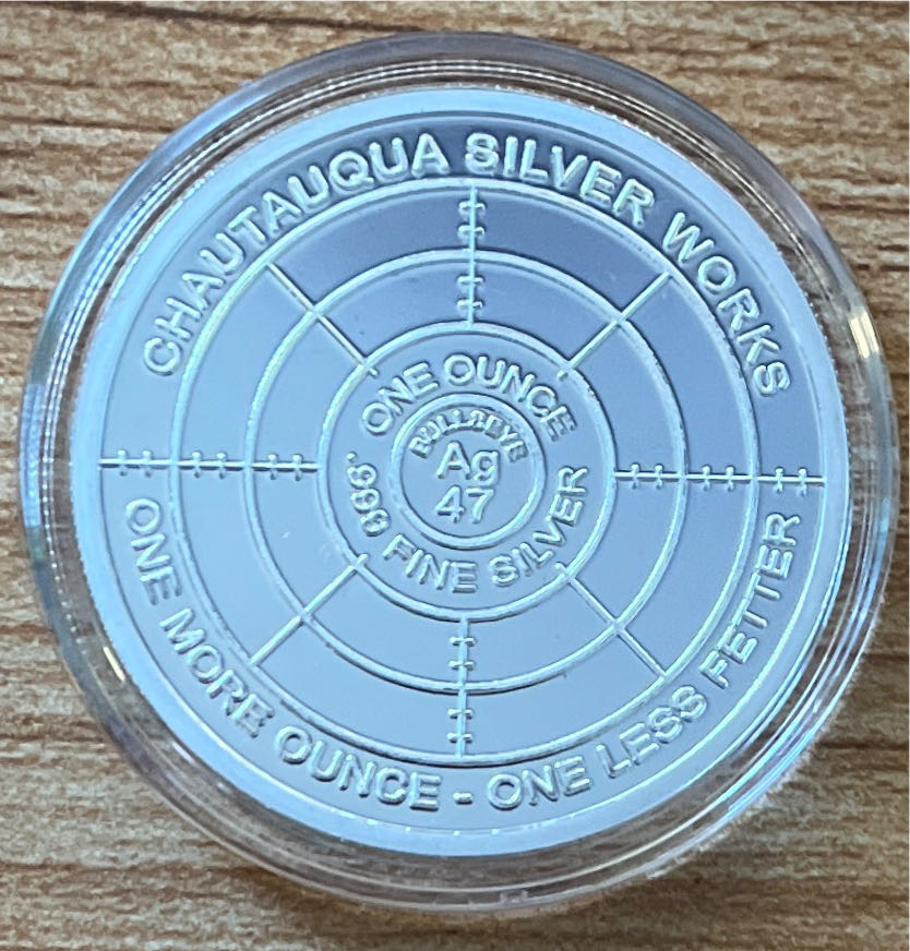 Chautauqua Silver Works 5 Coin Set  coin collectible - Main Image 2