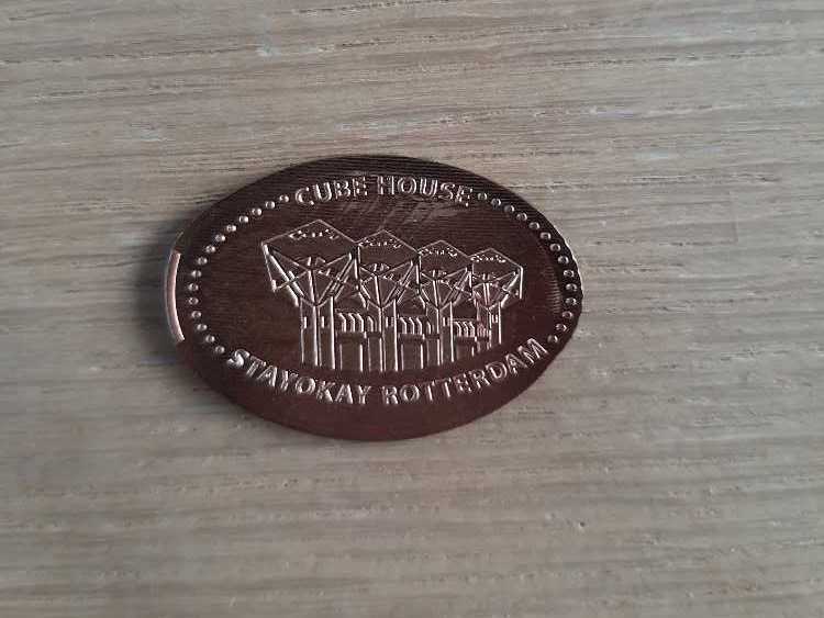 Rotterdam, Kubuswoningen  coin collectible - Main Image 2