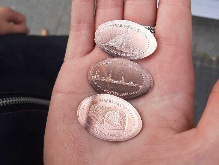 Rotterdam, Markthal  coin collectible - Main Image 2