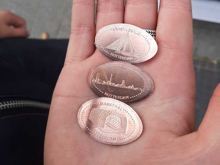 Rotterdam, Markthal  coin collectible - Main Image 2
