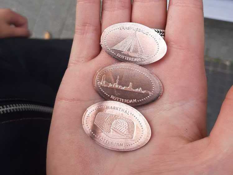 Rotterdam, Markthal  coin collectible - Main Image 2
