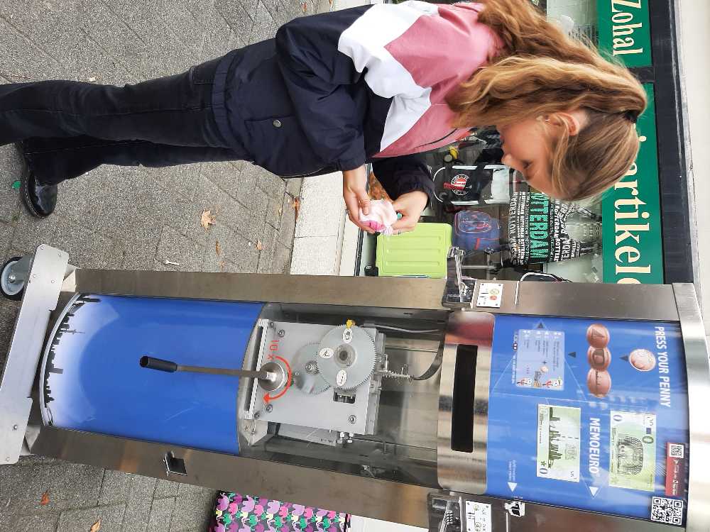 Rotterdam, Markthal  coin collectible - Main Image 3