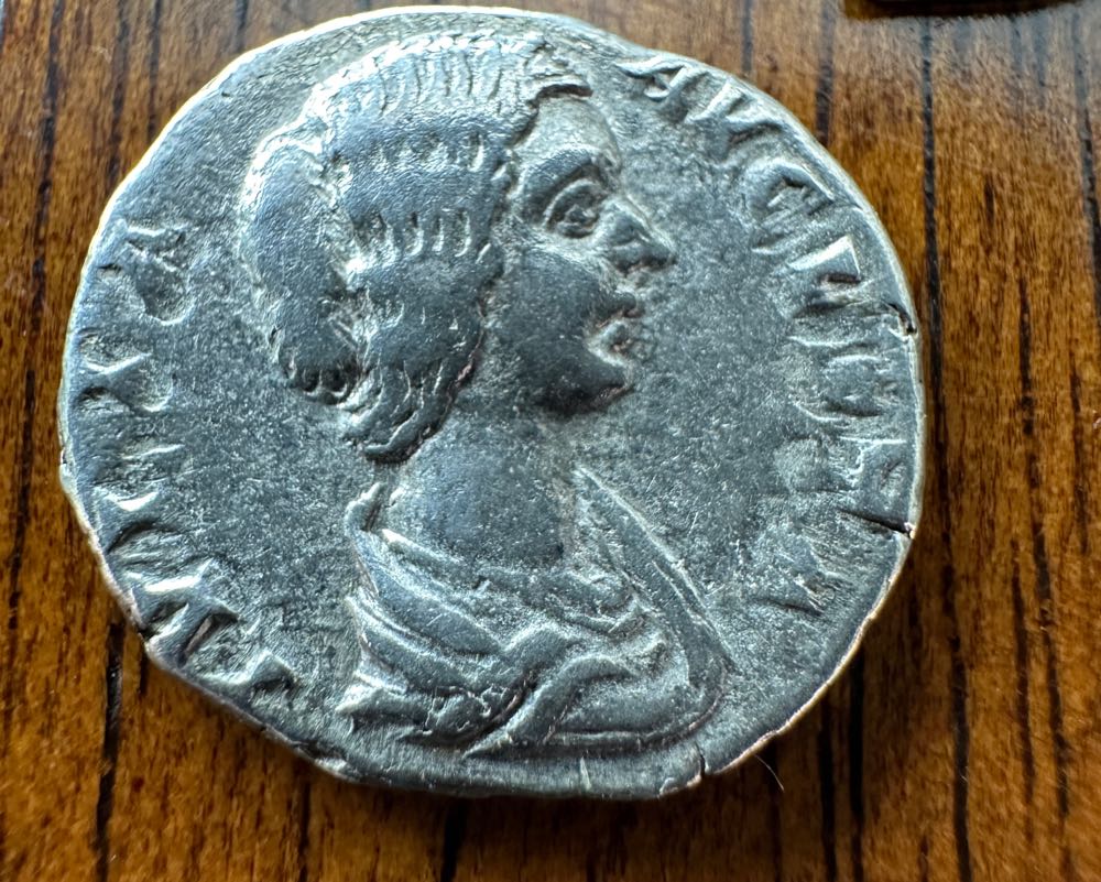 Denarius Of Julia Domna  coin collectible - Main Image 2