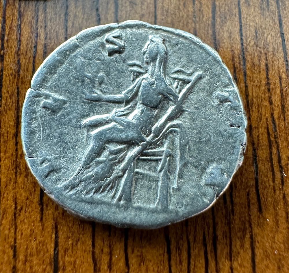 Denarius Of Julia Domna  coin collectible - Main Image 3