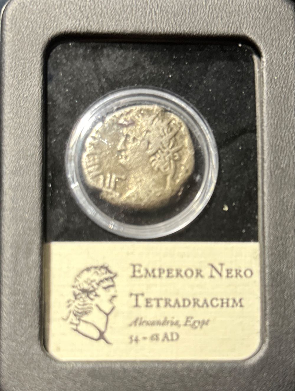 Tetradrachme Of Nero  coin collectible - Main Image 3
