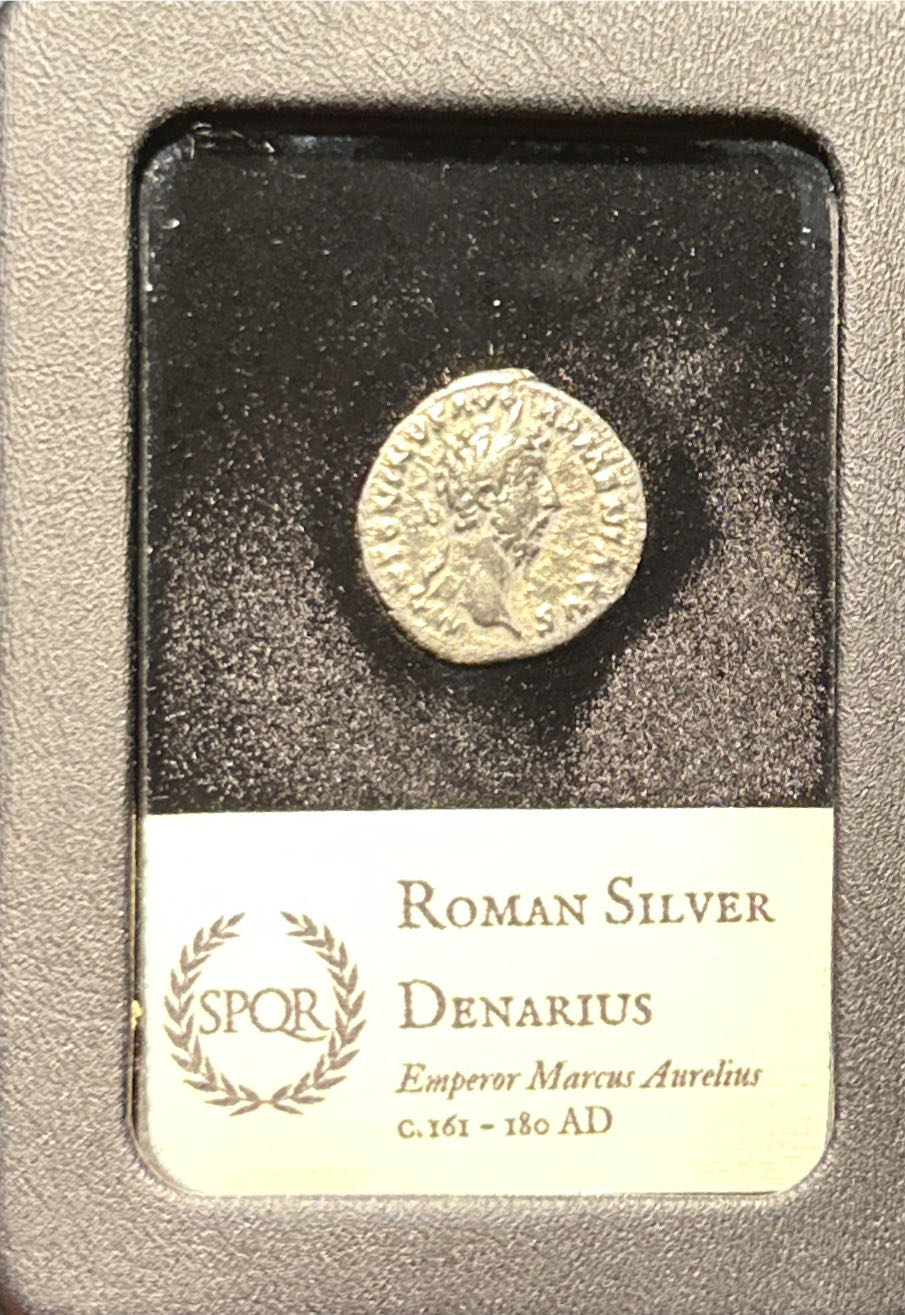 Denarius Of Marcus Aurelius  coin collectible - Main Image 3