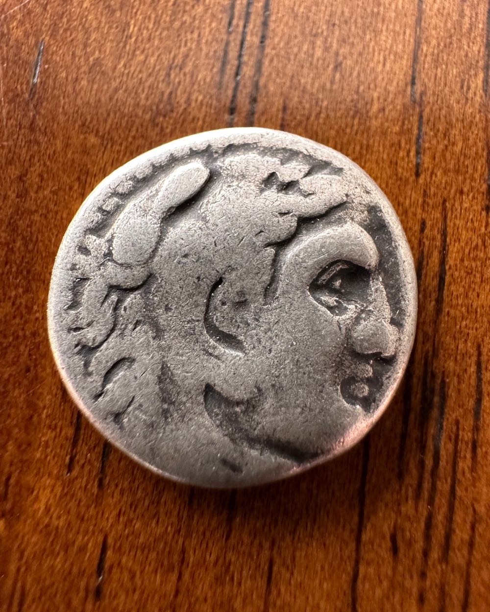 Alexander The Great Tetadrachma coin collectible - Main Image 1