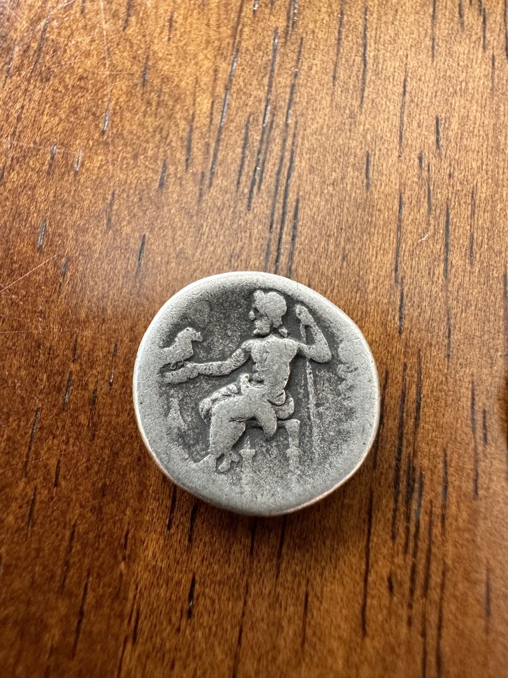 Alexander The Great Tetadrachma coin collectible - Main Image 2