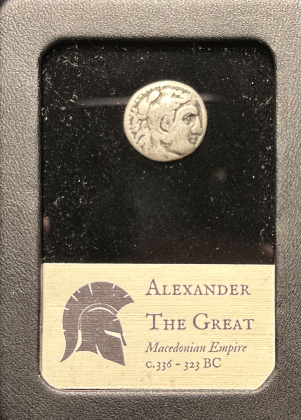 Alexander The Great Tetadrachma coin collectible - Main Image 3