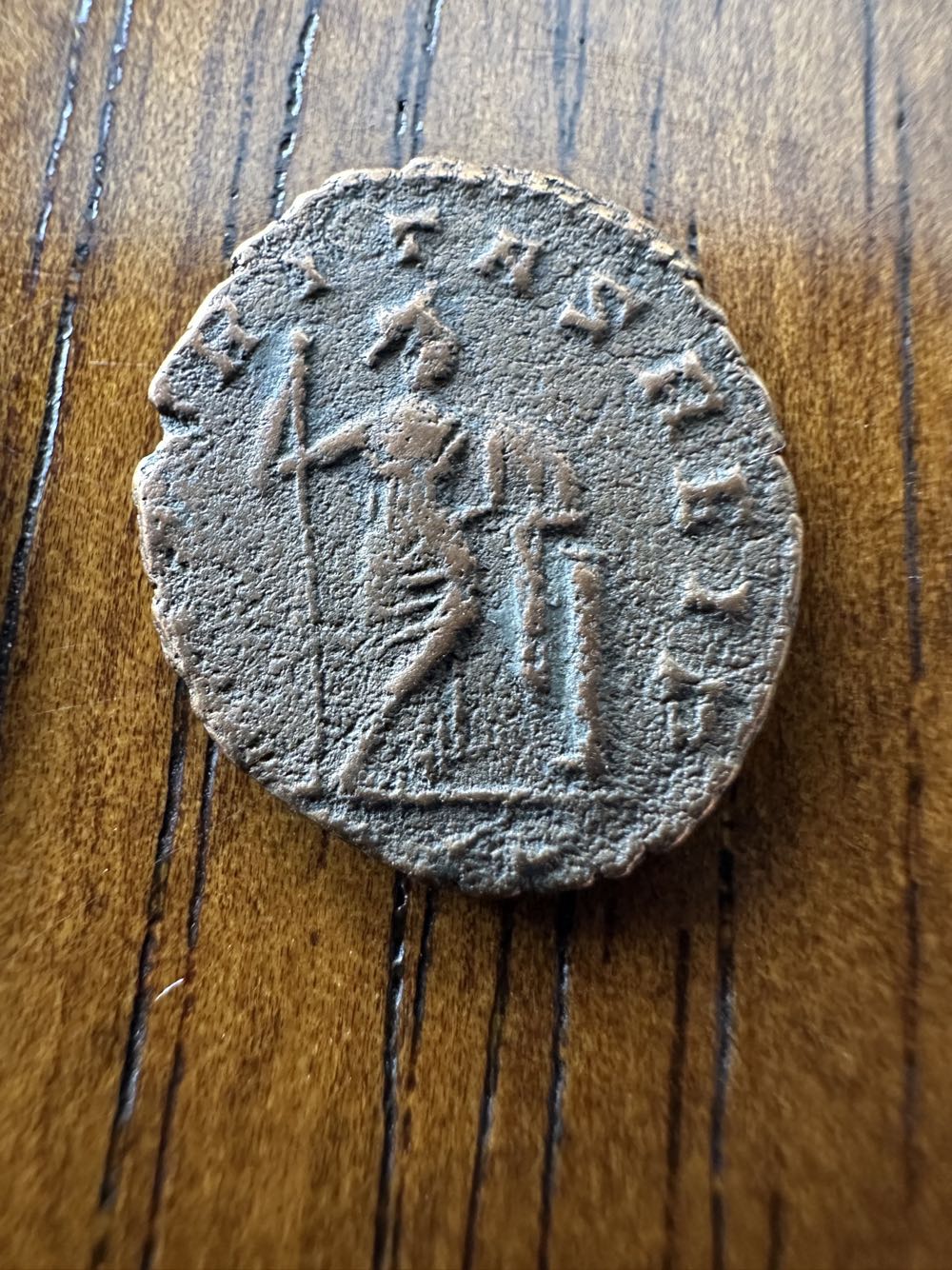 Emperor Constans Nummus  coin collectible - Main Image 2