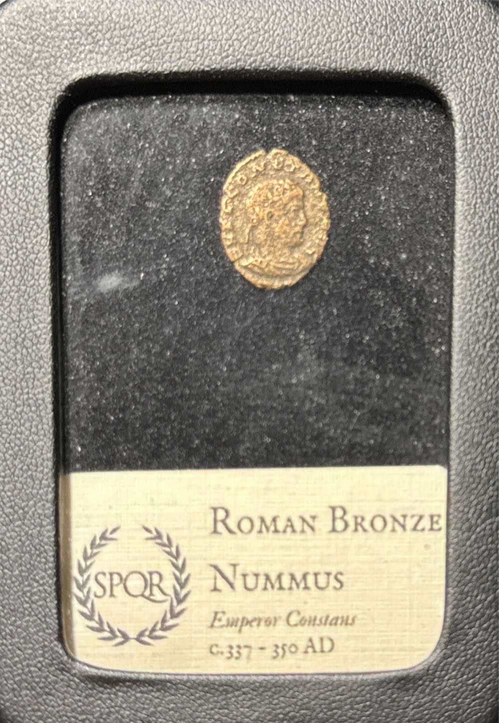 Emperor Constans Nummus  coin collectible - Main Image 4