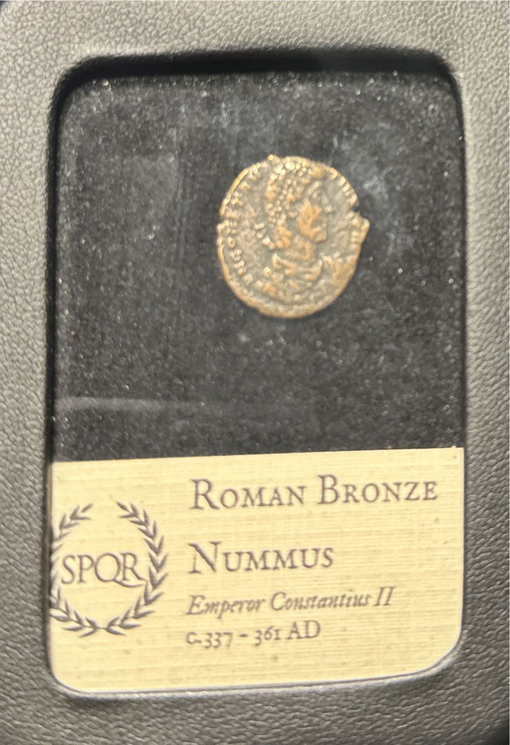 Emperor Constantius II  coin collectible - Main Image 3