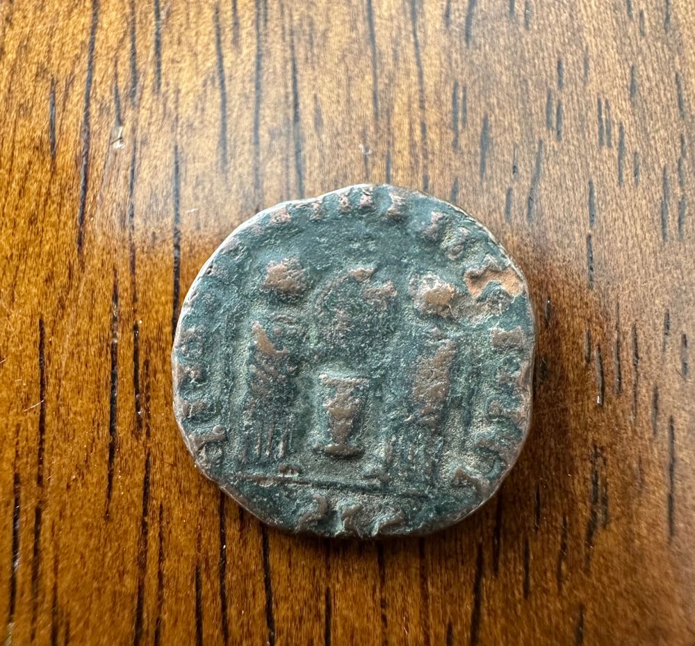 Roman Barbarous Imitation  coin collectible - Main Image 2