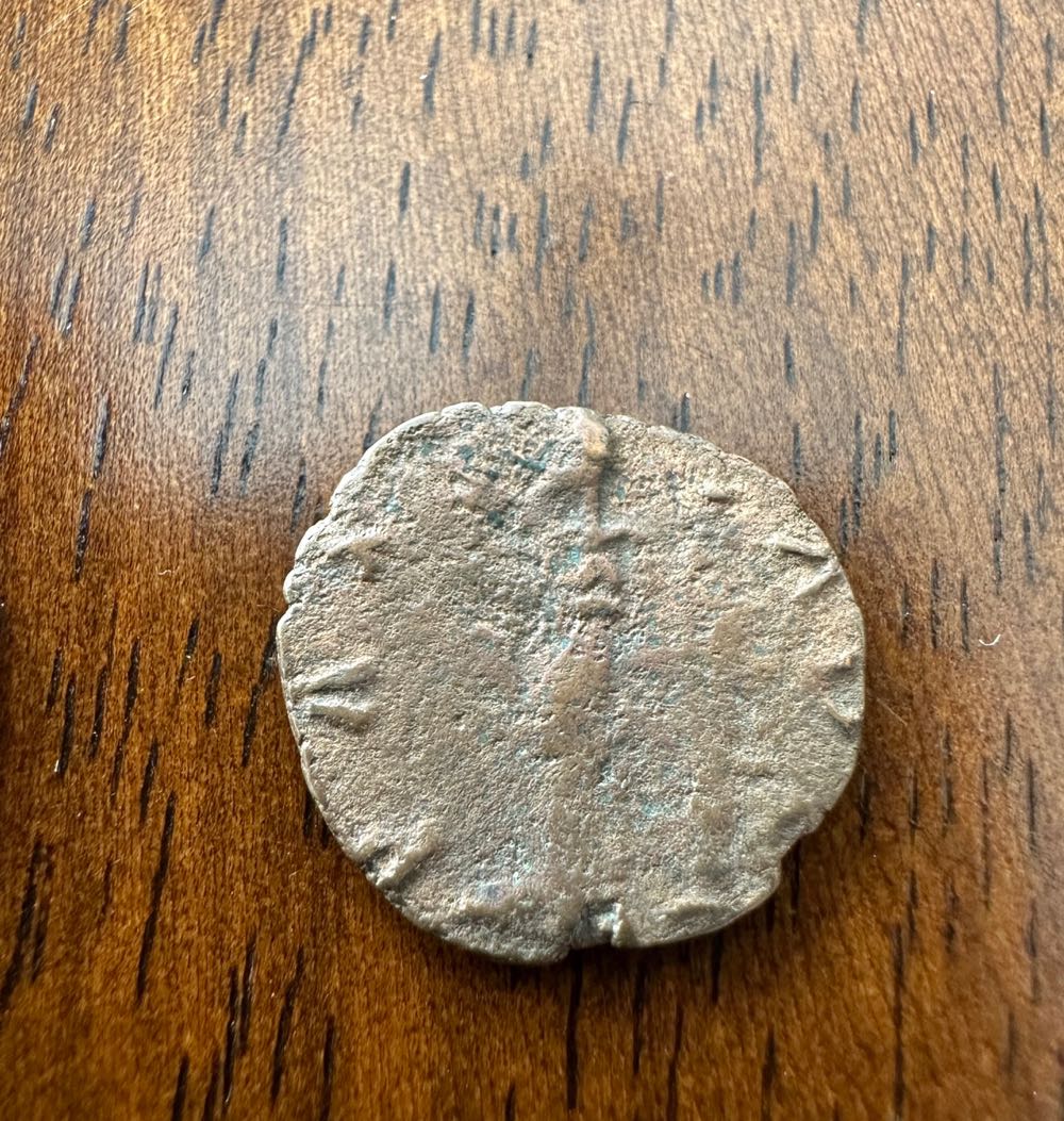 Roman Barbarous Imitation   coin collectible - Main Image 2