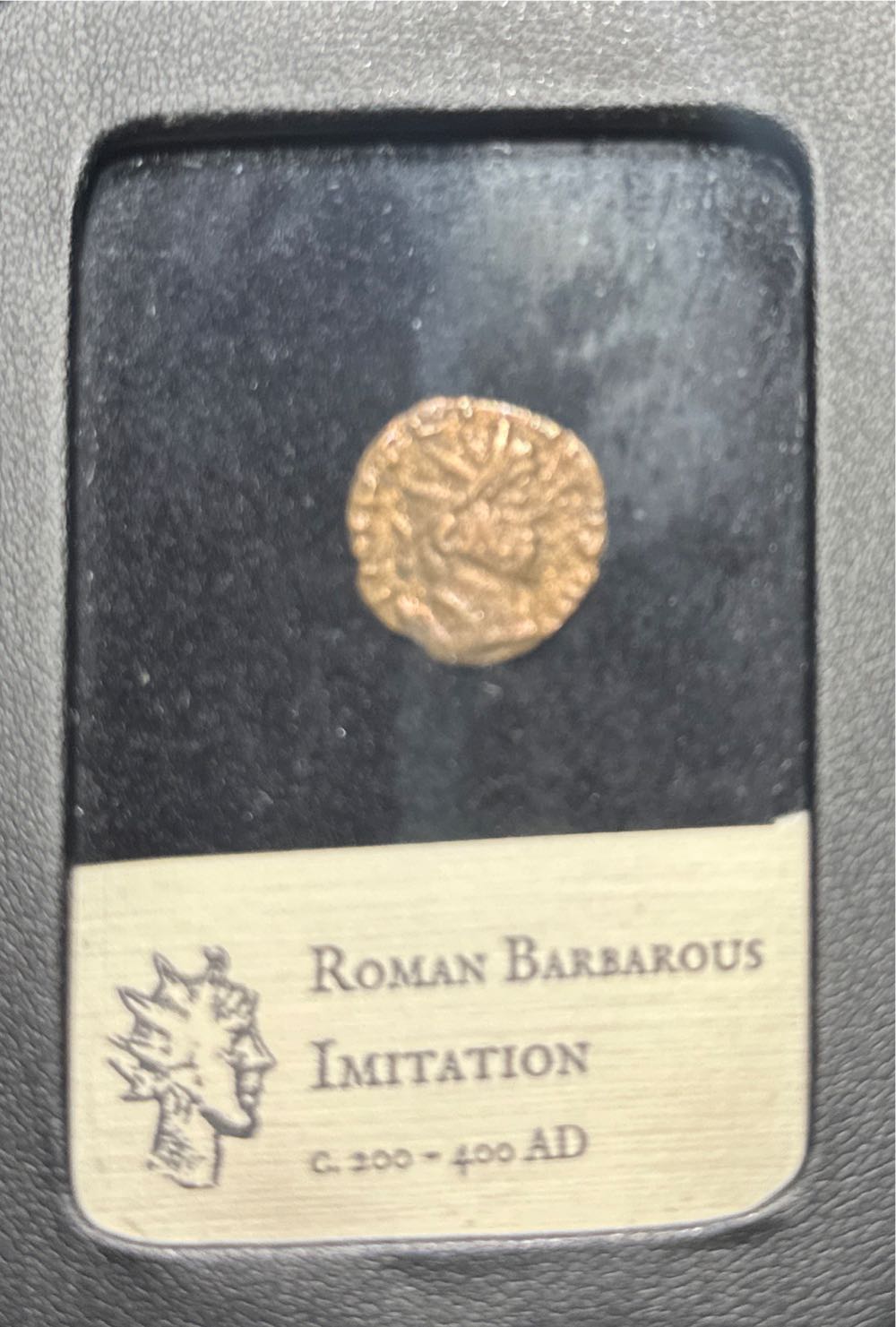 Roman Barbarous Imitation   coin collectible - Main Image 4