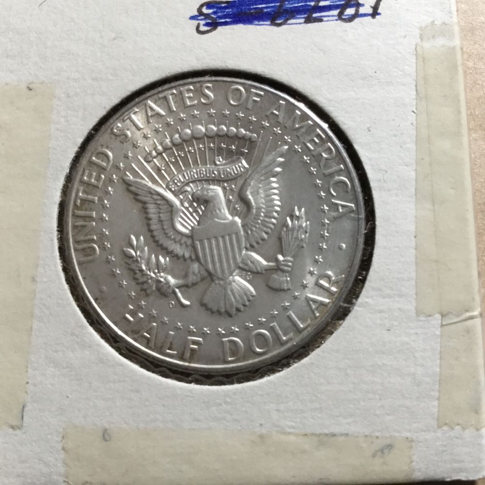 Half Dollar- Kennedy  coin collectible - Main Image 2