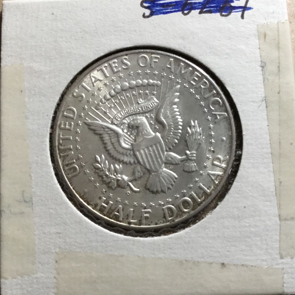 Half Dollar- Kennedy  coin collectible - Main Image 2