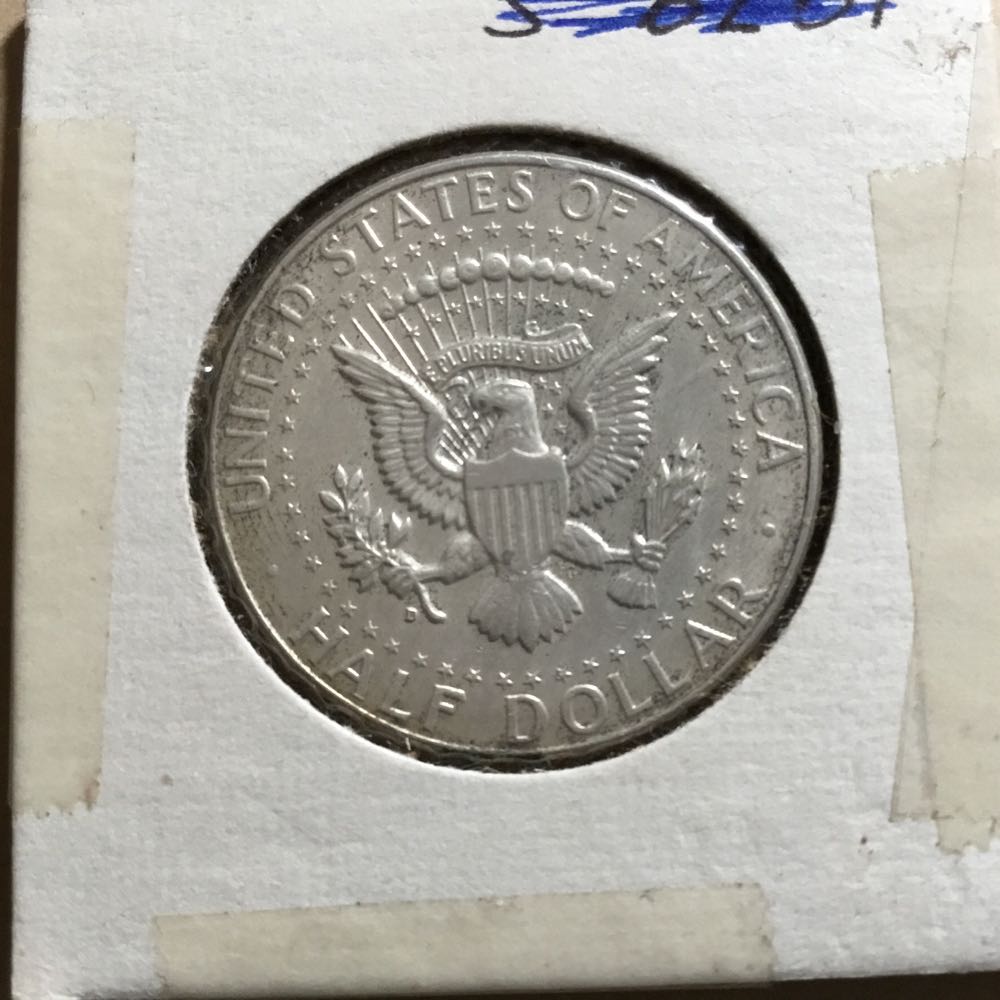 Half Dollar- Kennedy  coin collectible - Main Image 2