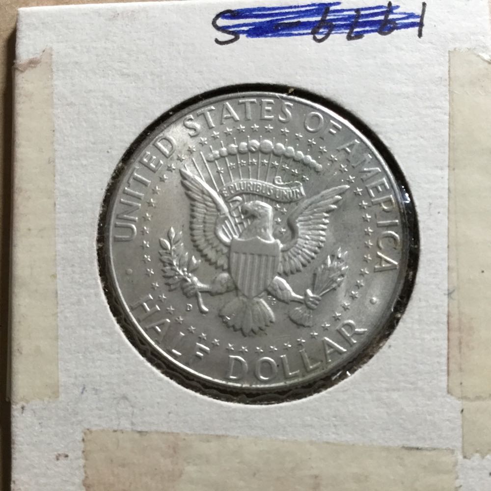 Half Dollar- Kennedy  coin collectible - Main Image 2