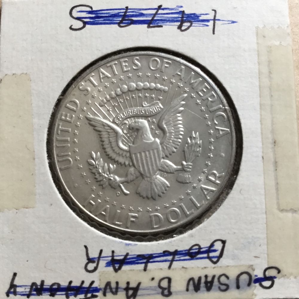 Half Dollar- Kennedy  coin collectible - Main Image 2