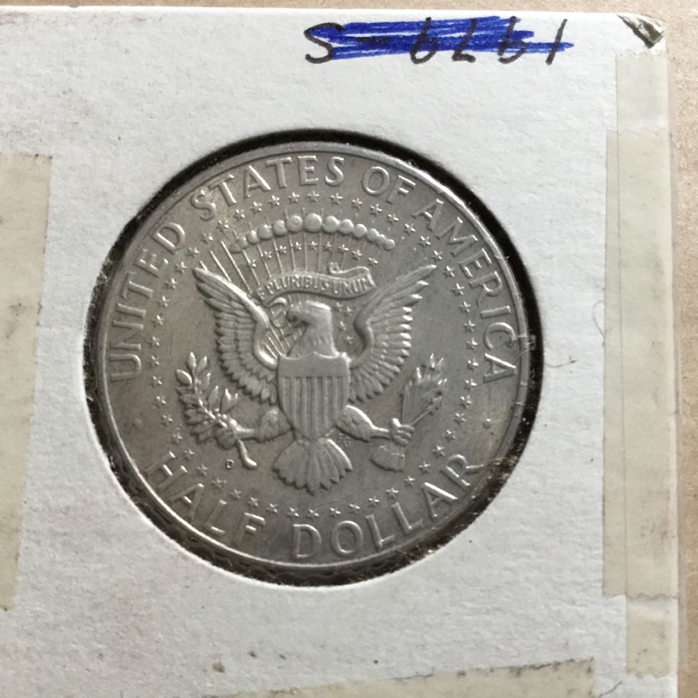 Half Dollar- Kennedy  coin collectible - Main Image 2