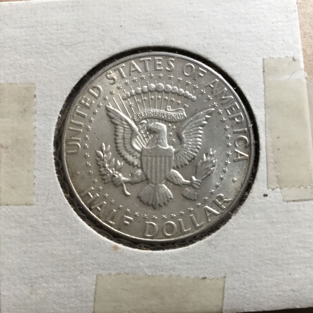 Half Dollar- Kennedy  coin collectible - Main Image 2