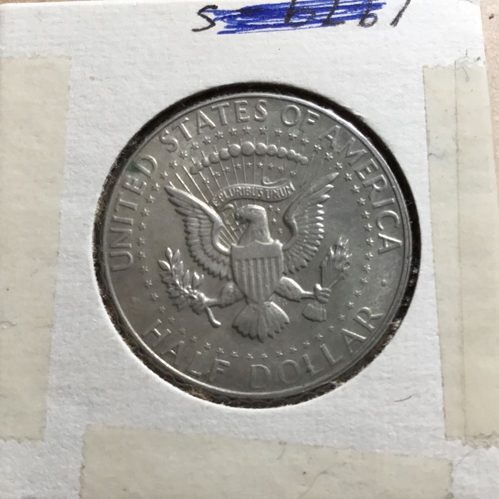 Half Dollar- Kennedy  coin collectible - Main Image 2