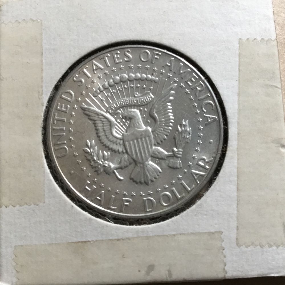 Half Dollar- Kennedy  coin collectible - Main Image 2