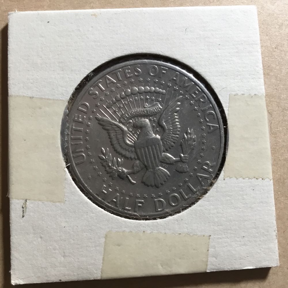 Half Dollar- Kennedy  coin collectible - Main Image 2