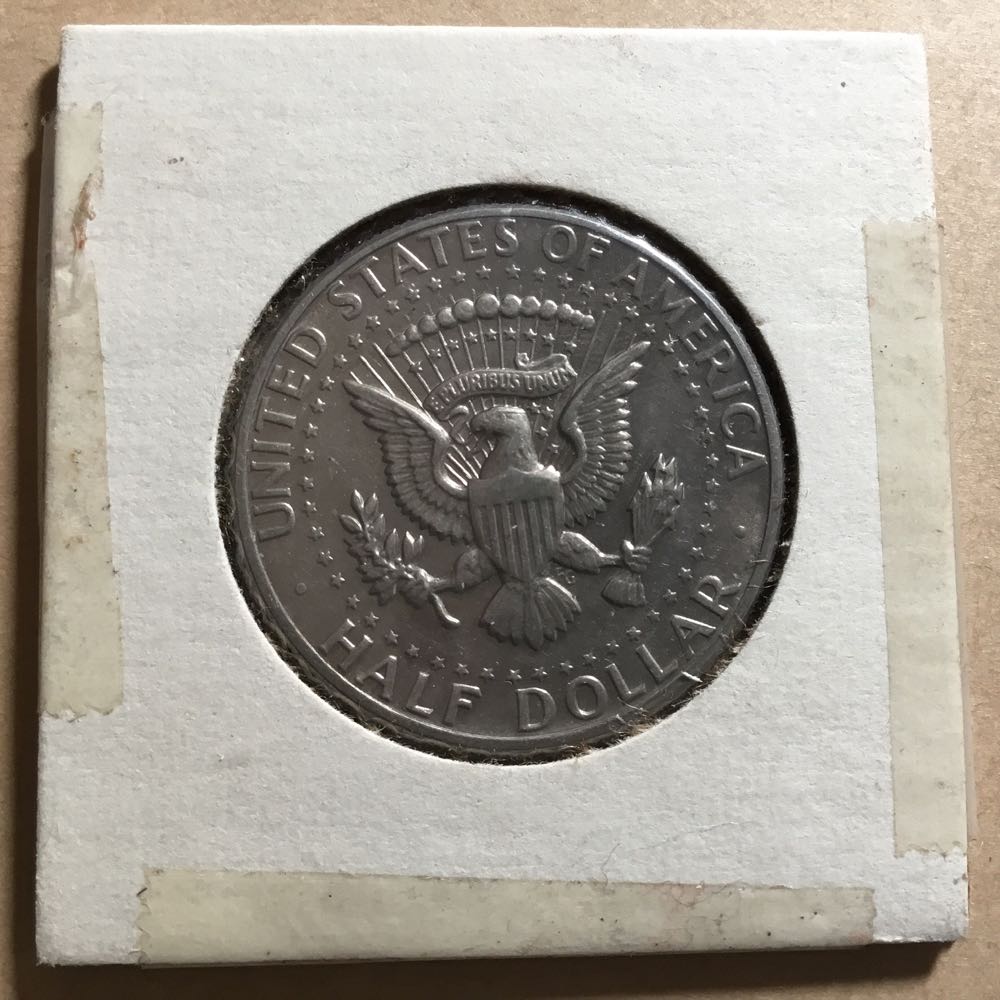 Half Dollar- Kennedy  coin collectible - Main Image 2