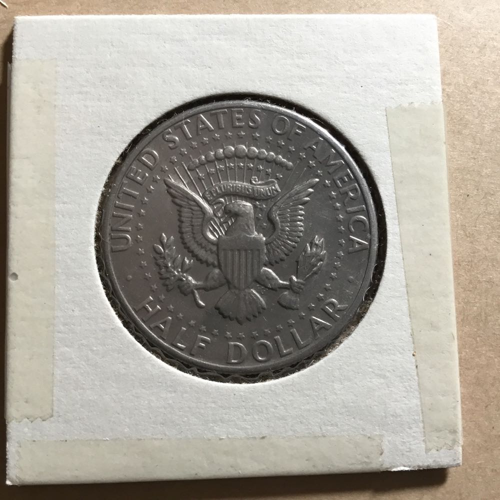 Half Dollar- Kennedy  coin collectible - Main Image 2